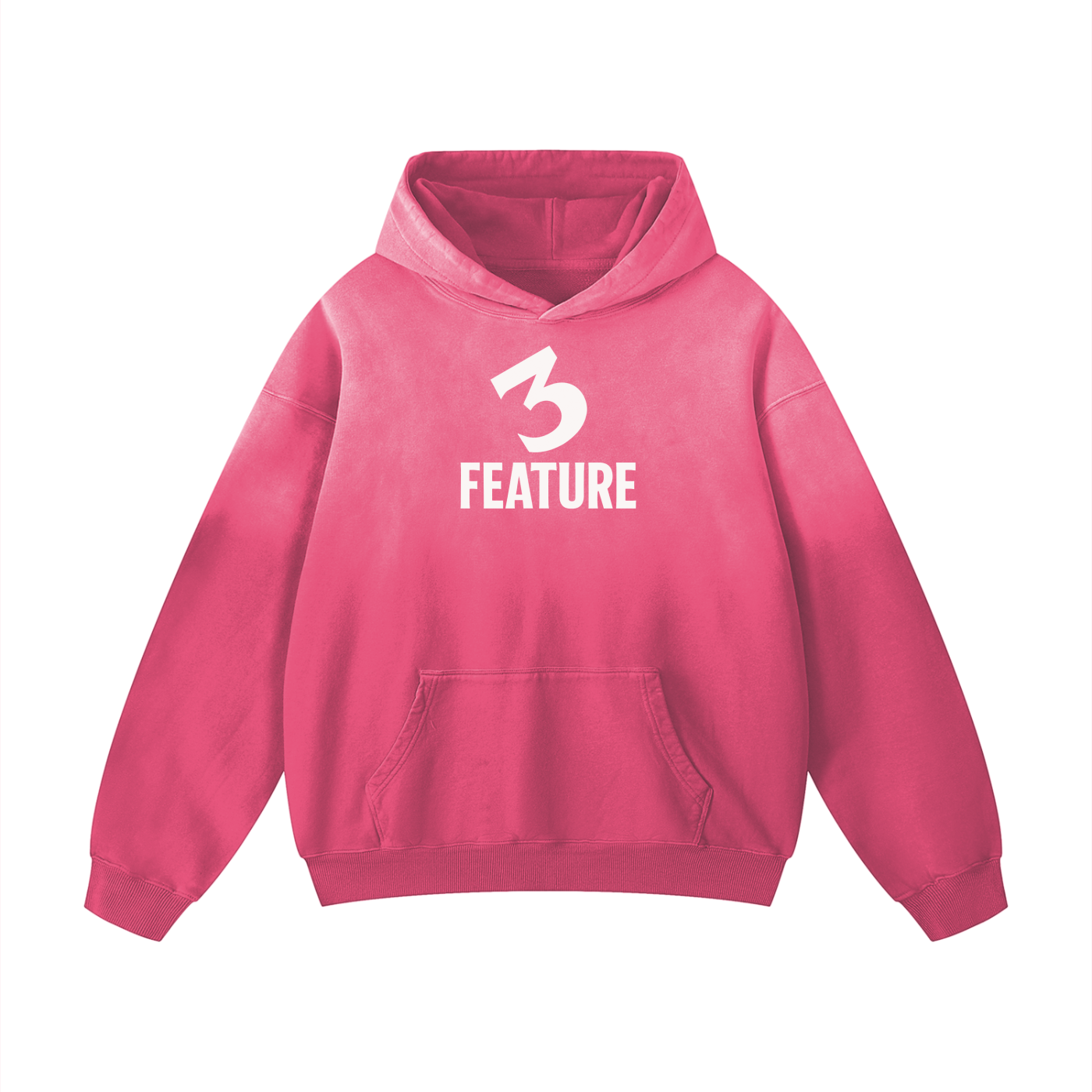 Tour Mode Hoodie - Pink