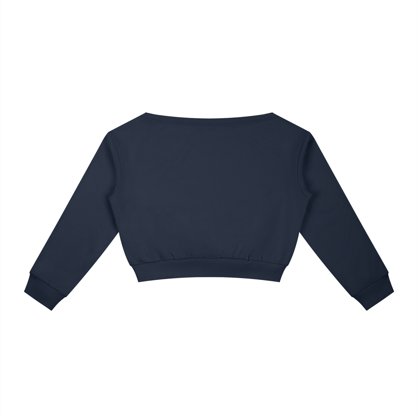 Yep Off-Shoulder Sweatshirt