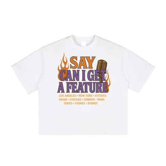 World Stage Boxy Tee