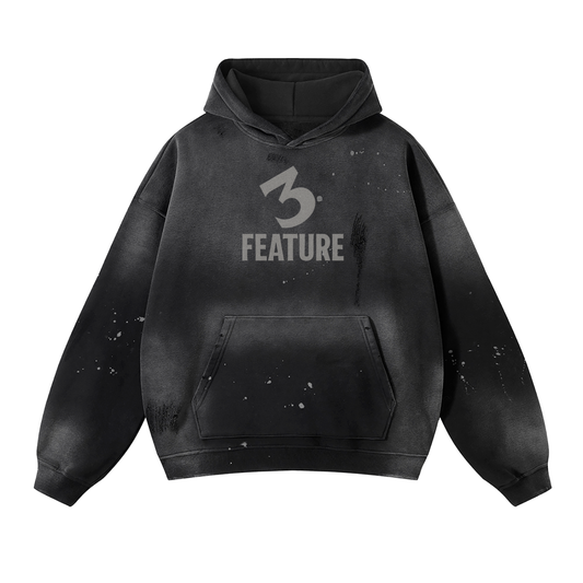 Tour Mode Hoodie - Black