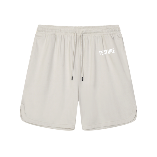 Amped Up Shorts - White