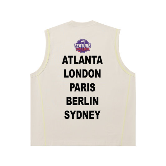 World Stage Crop Tee