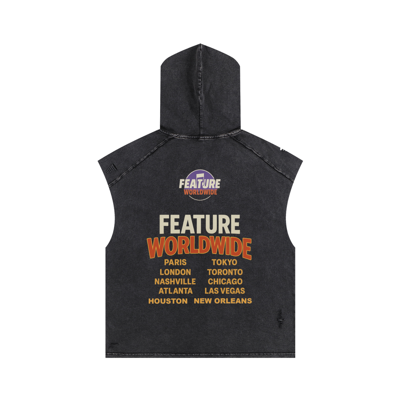 World Stage Hooded Tee