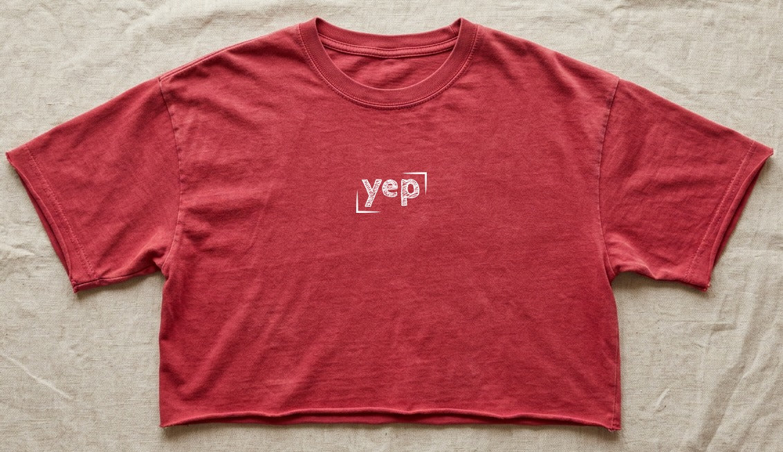 Feature World tour - Yep Croptops - Crimson