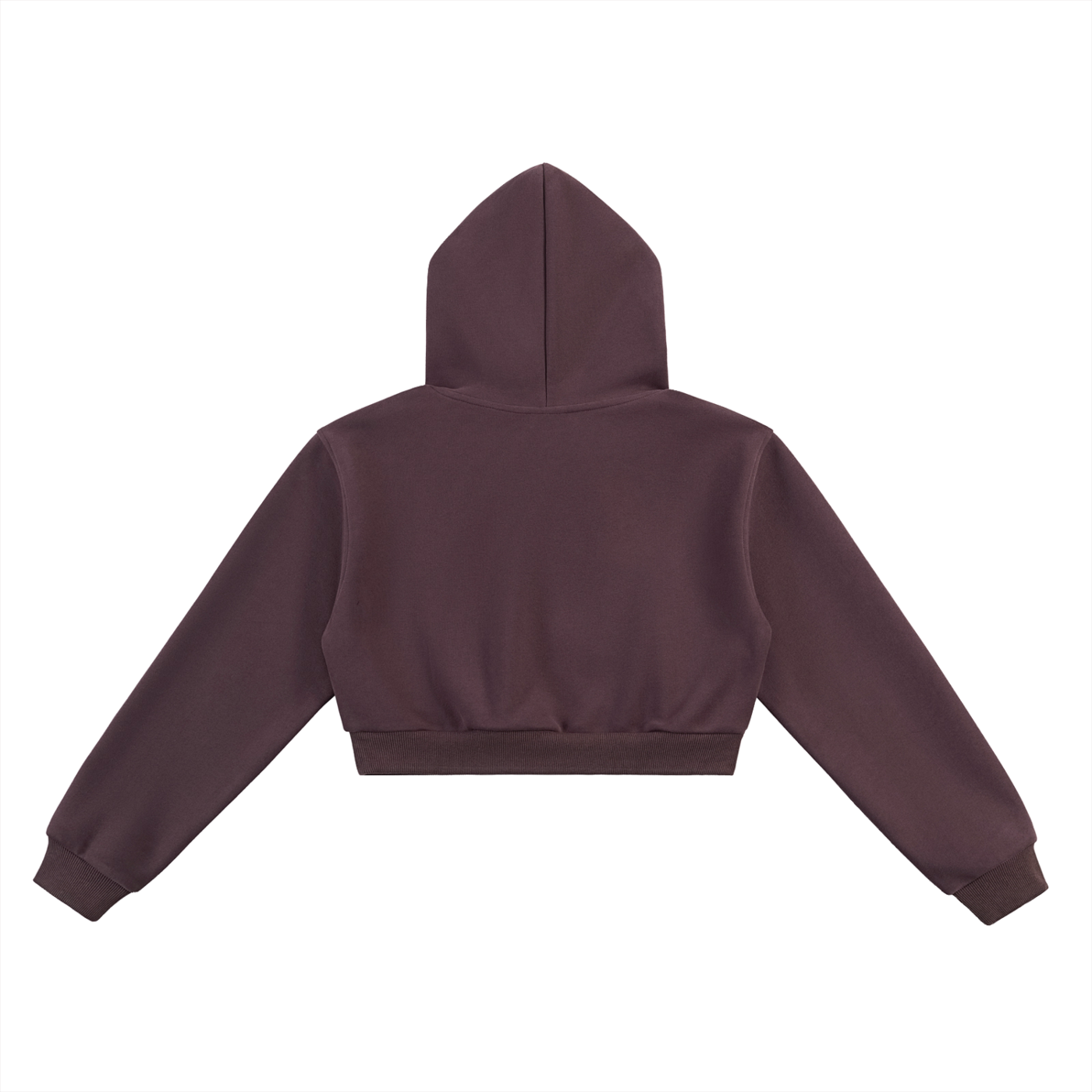 Yep Cropped Hoodie