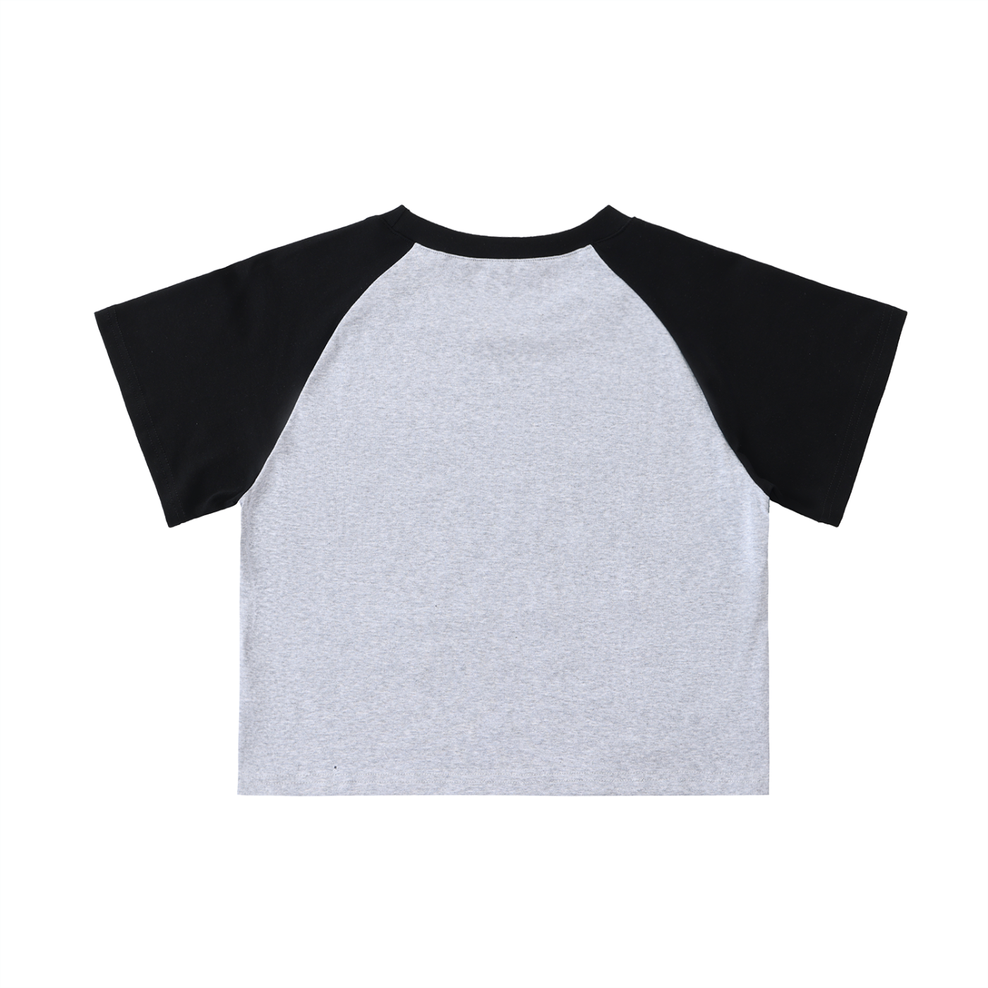 Yep Raglan Sleeve Crop Top