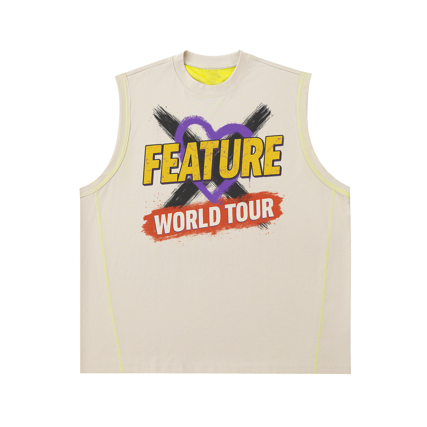 World Stage Crop Tee