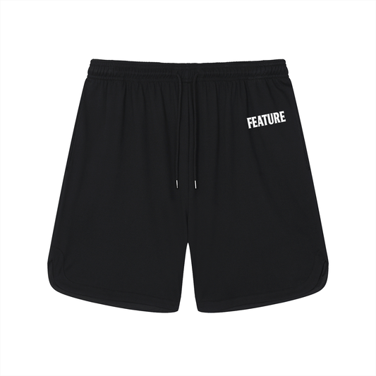 Amped Up Shorts - Black