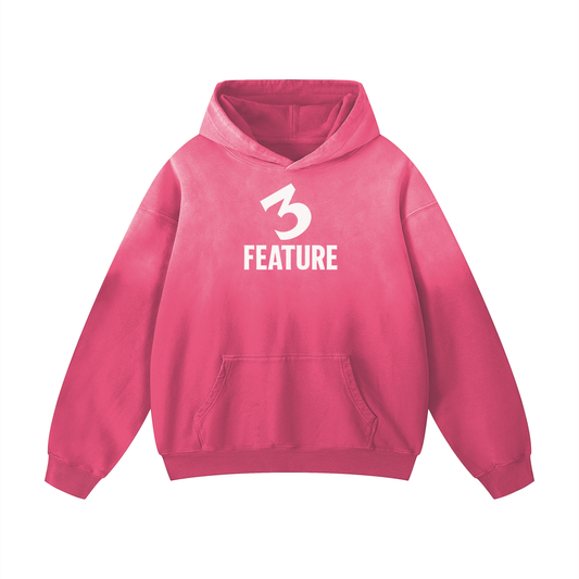 Tour Mode Hoodie - Pink