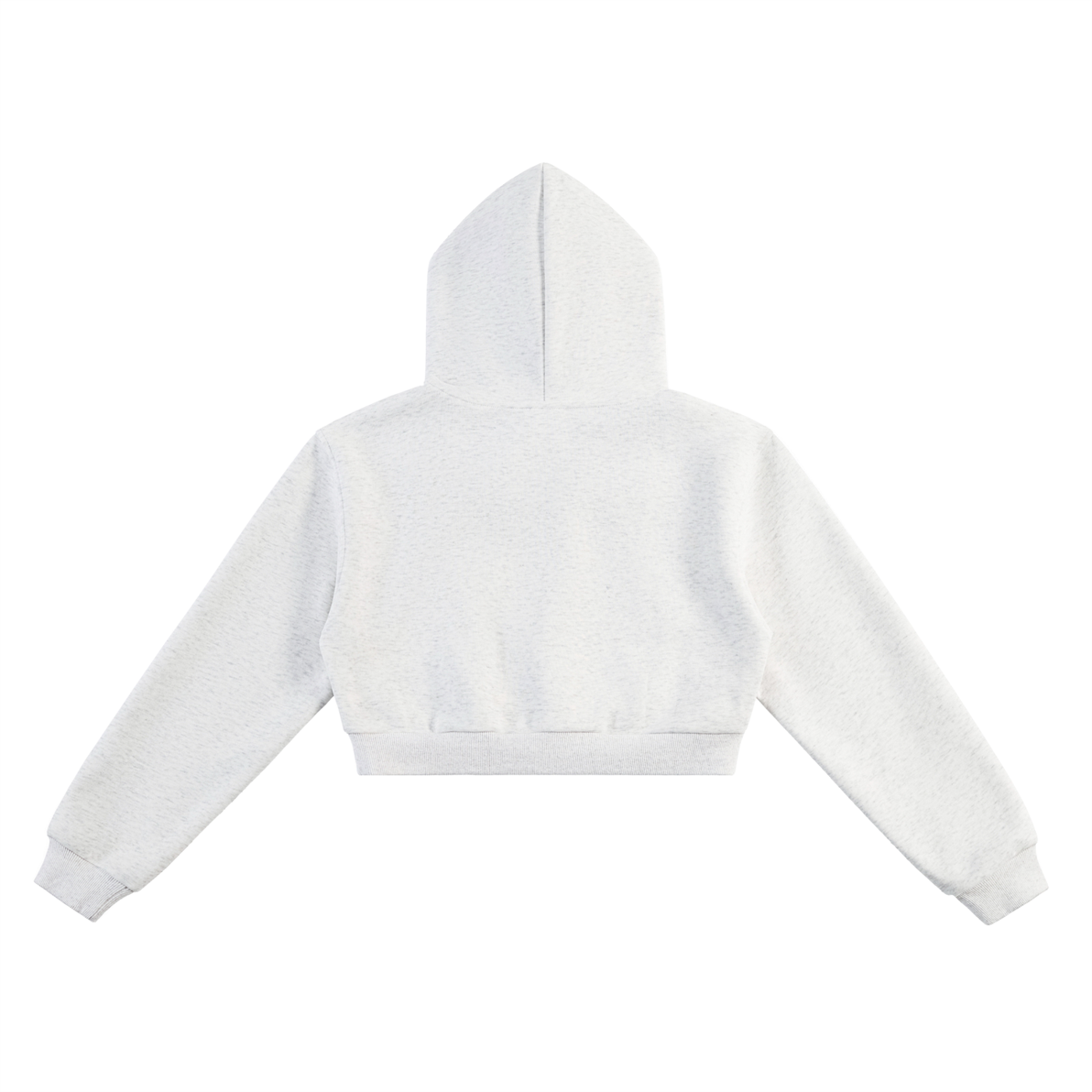 Yep Cropped Hoodie