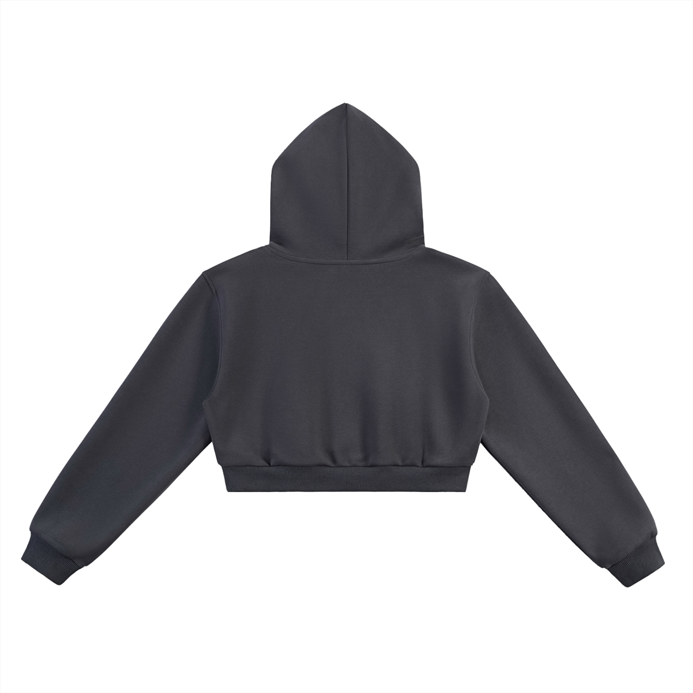 Yep Cropped Hoodie