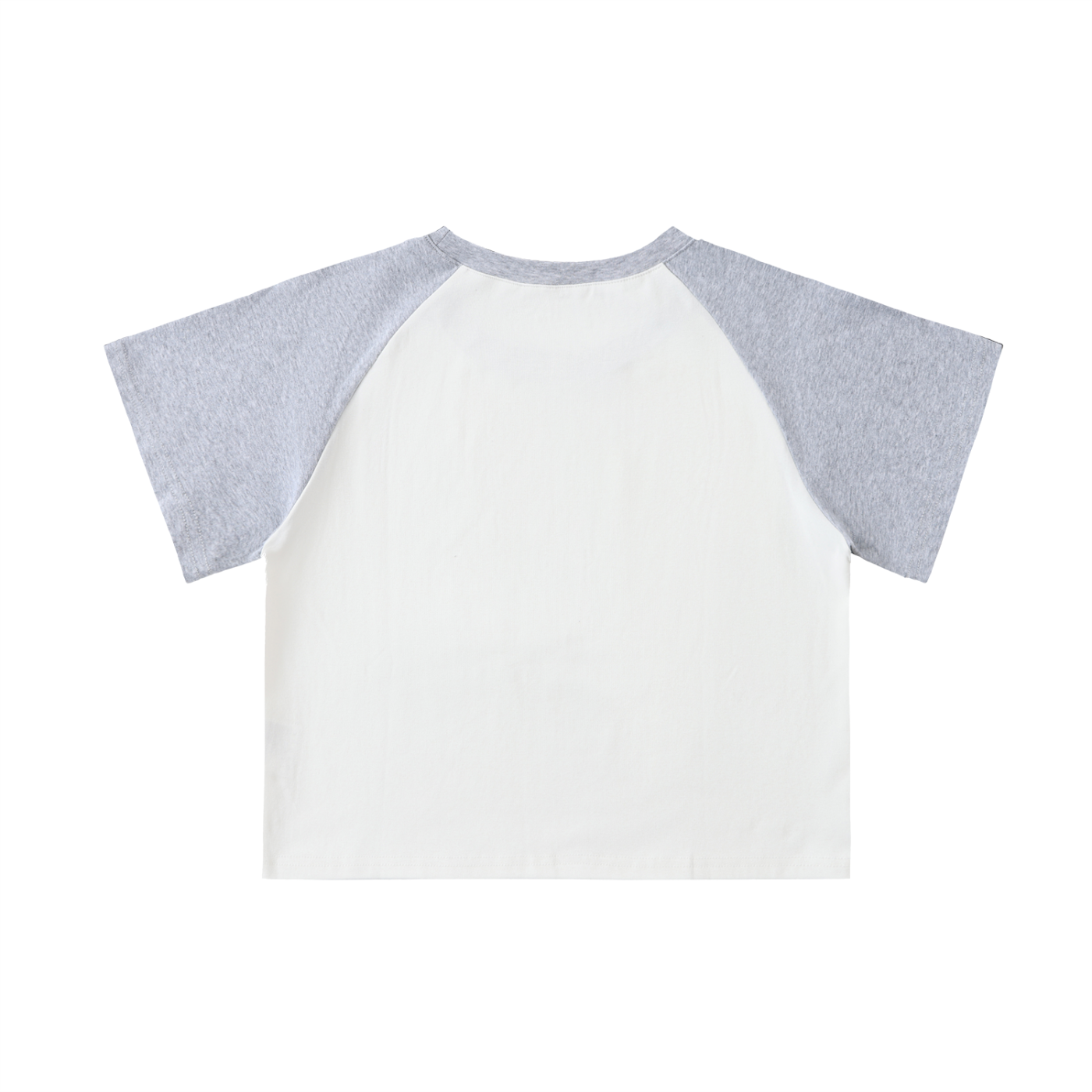 Yep Raglan Sleeve Crop Top