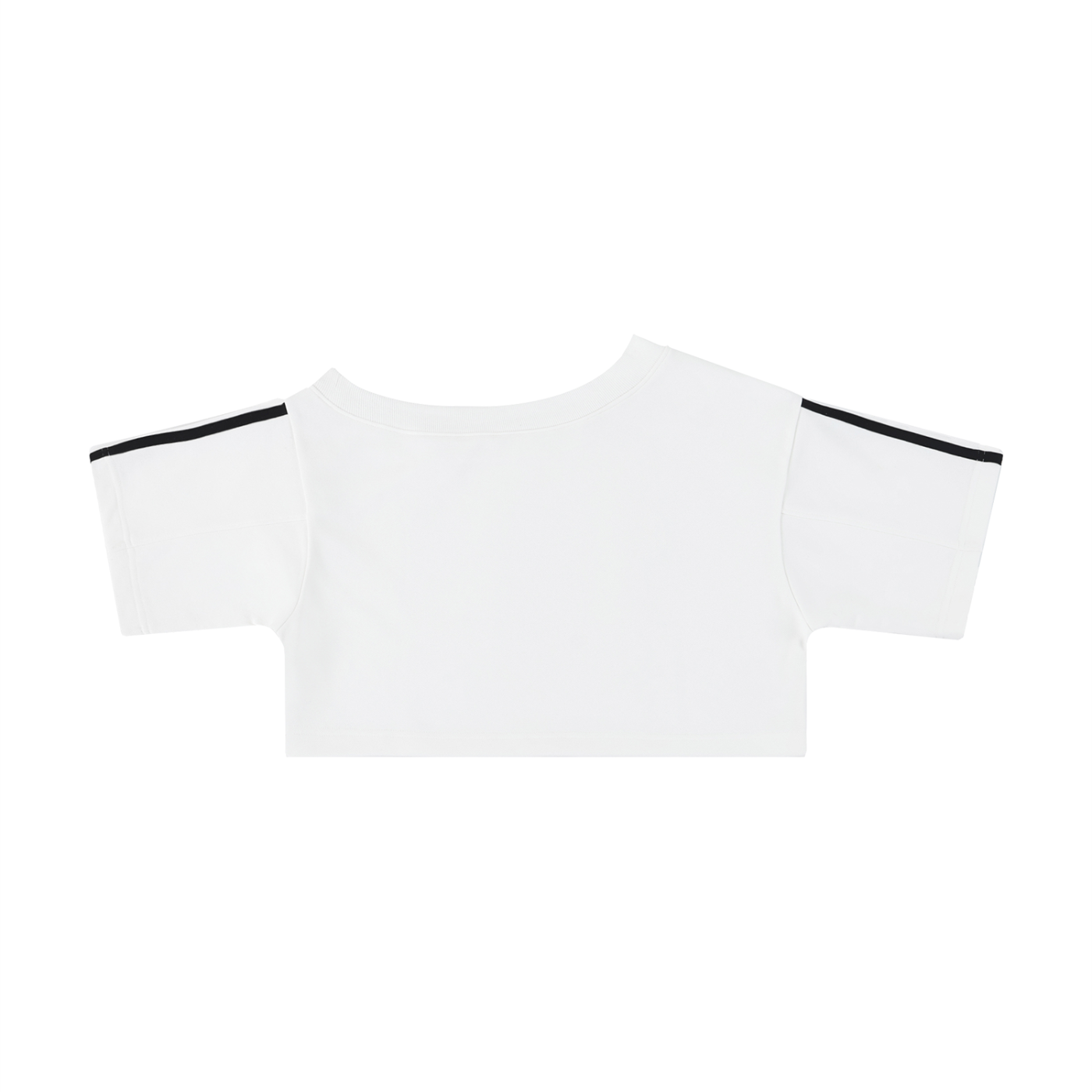 Yep Off-the-Shoulder Crop Top
