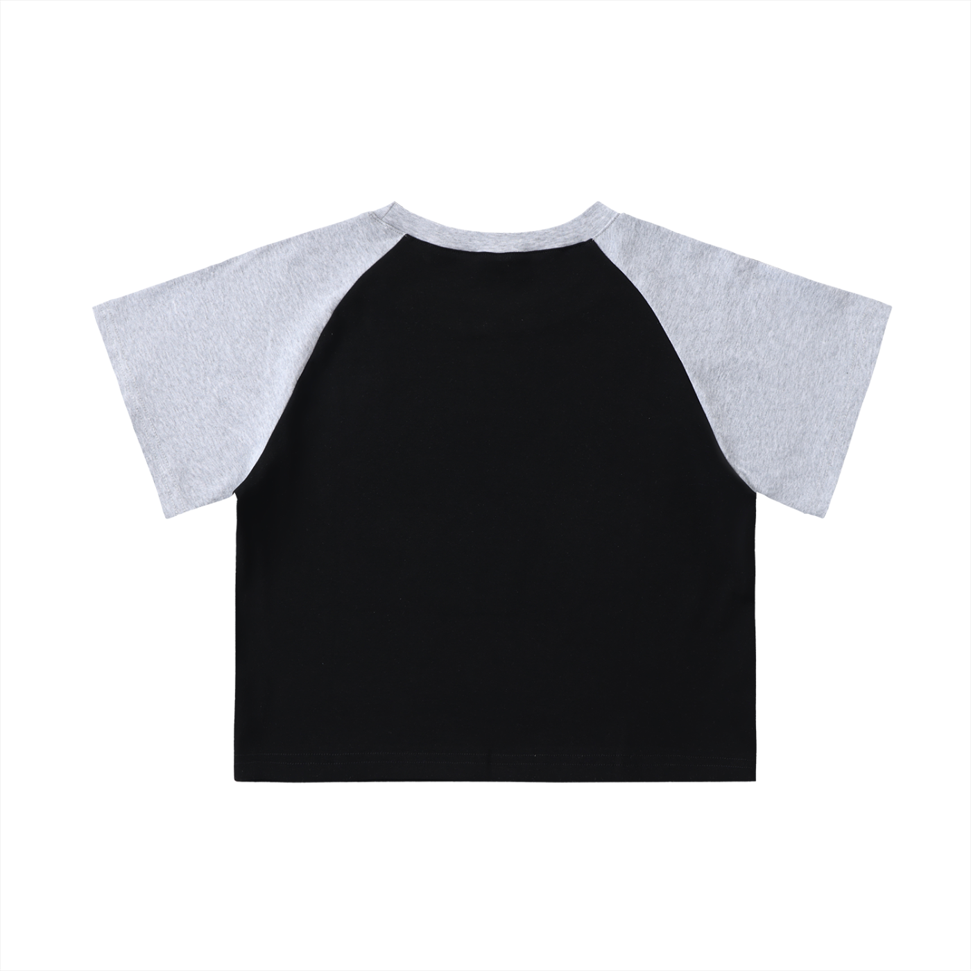Yep Raglan Sleeve Crop Top