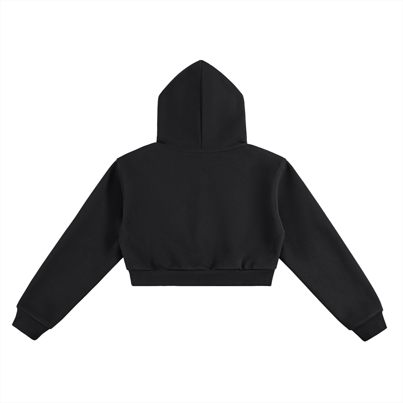 Yep Cropped Hoodie