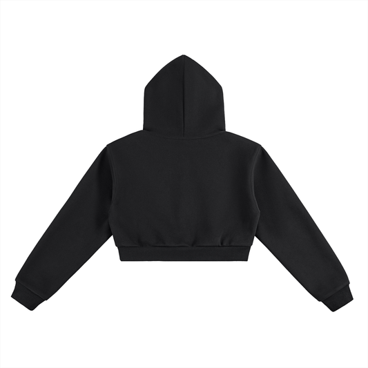 Yep Cropped Hoodie