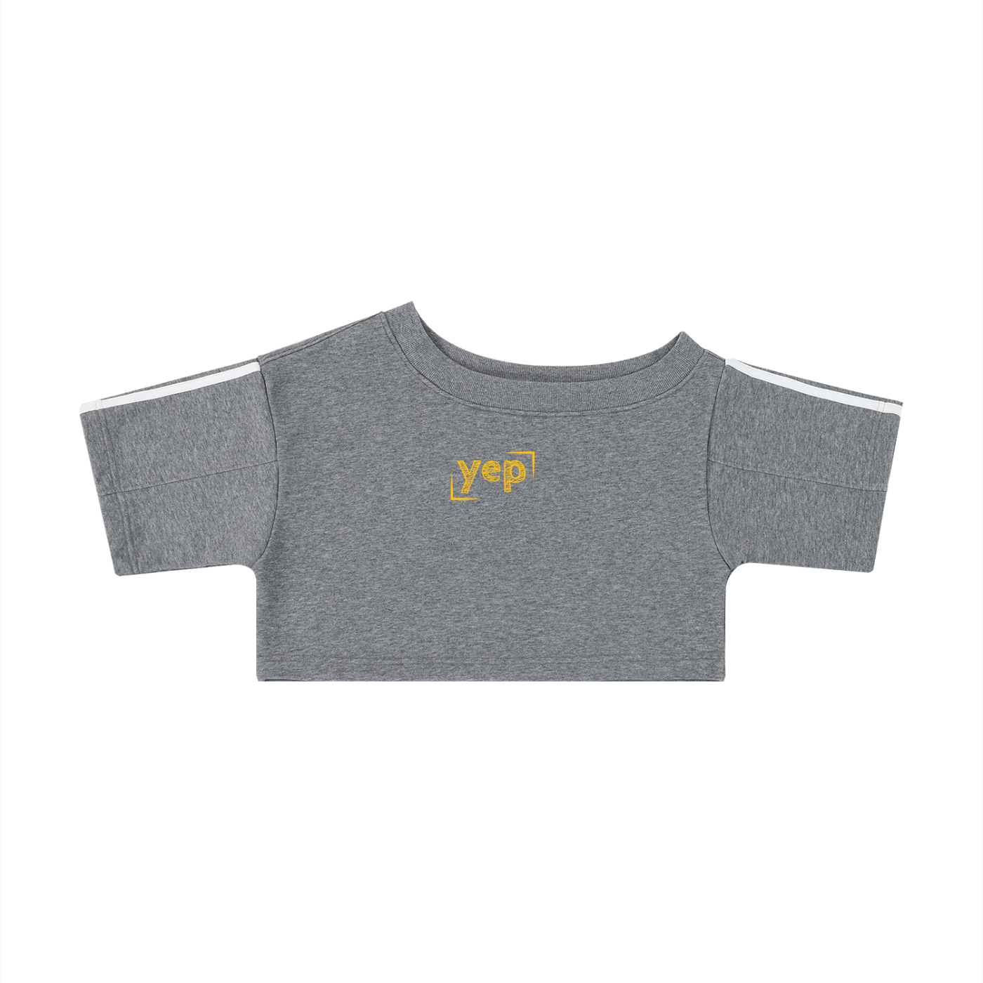 Yep Off-the-Shoulder Crop Top