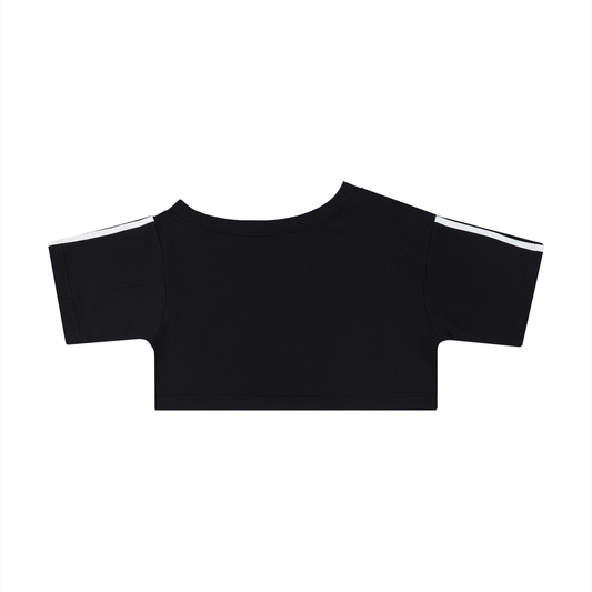 Yep Off-the-Shoulder Crop Top