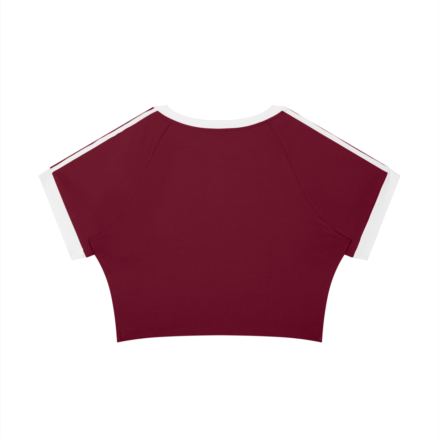 Yep Raglan Crop T-Shirt
