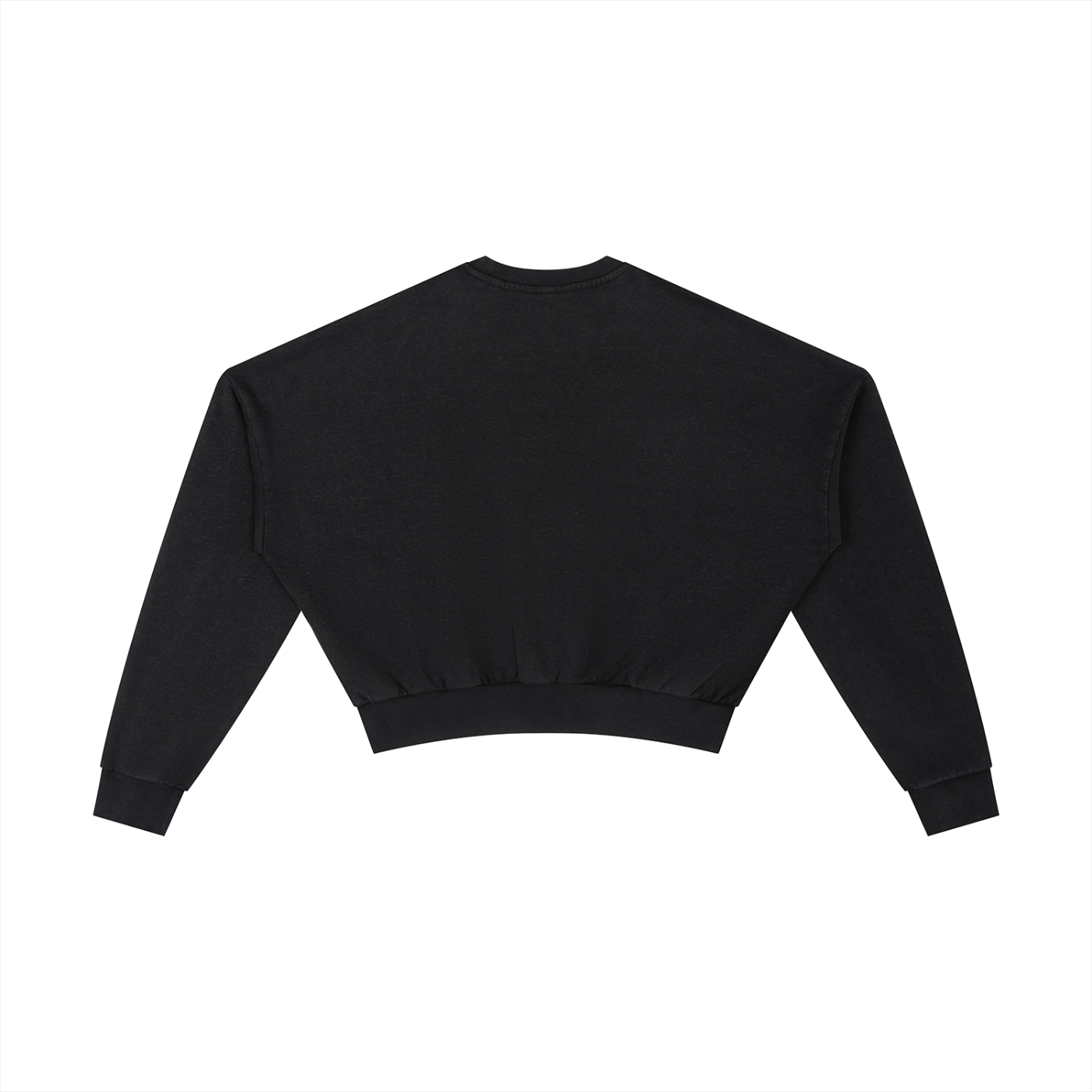 Yep Washed Cropped Sweatshirt