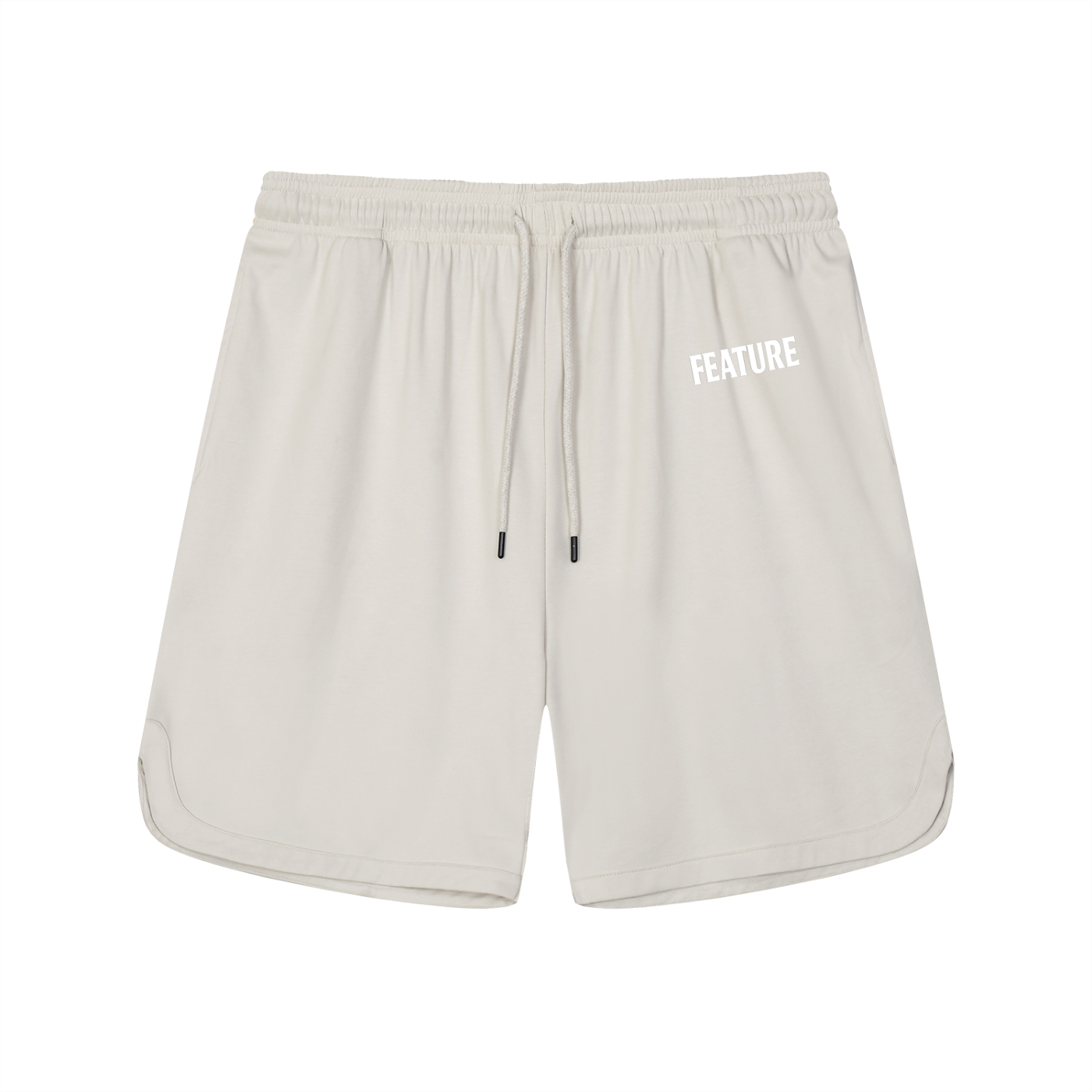 Amped Up Shorts - White