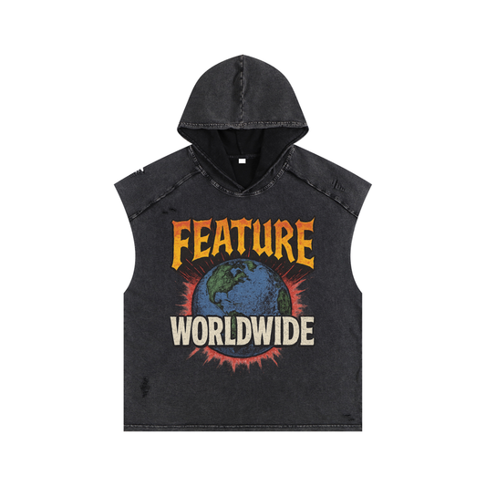 World Stage Hooded Tee