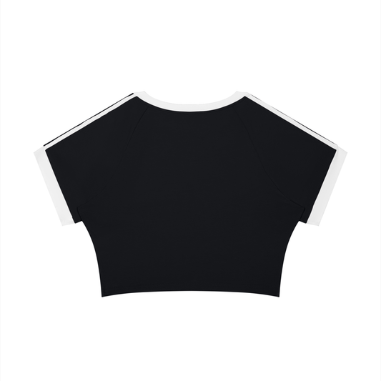 Yep Raglan Crop T-Shirt