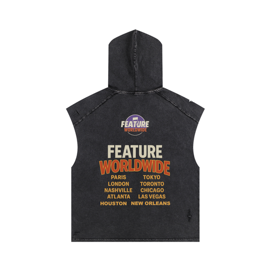 World Stage Hooded Tee