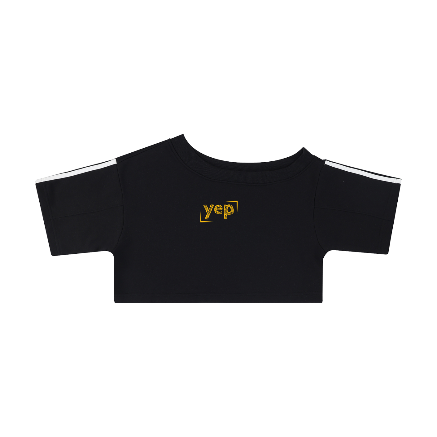 Yep Off-the-Shoulder Crop Top