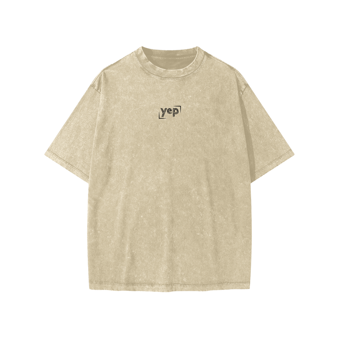 Yep Washed Shirt