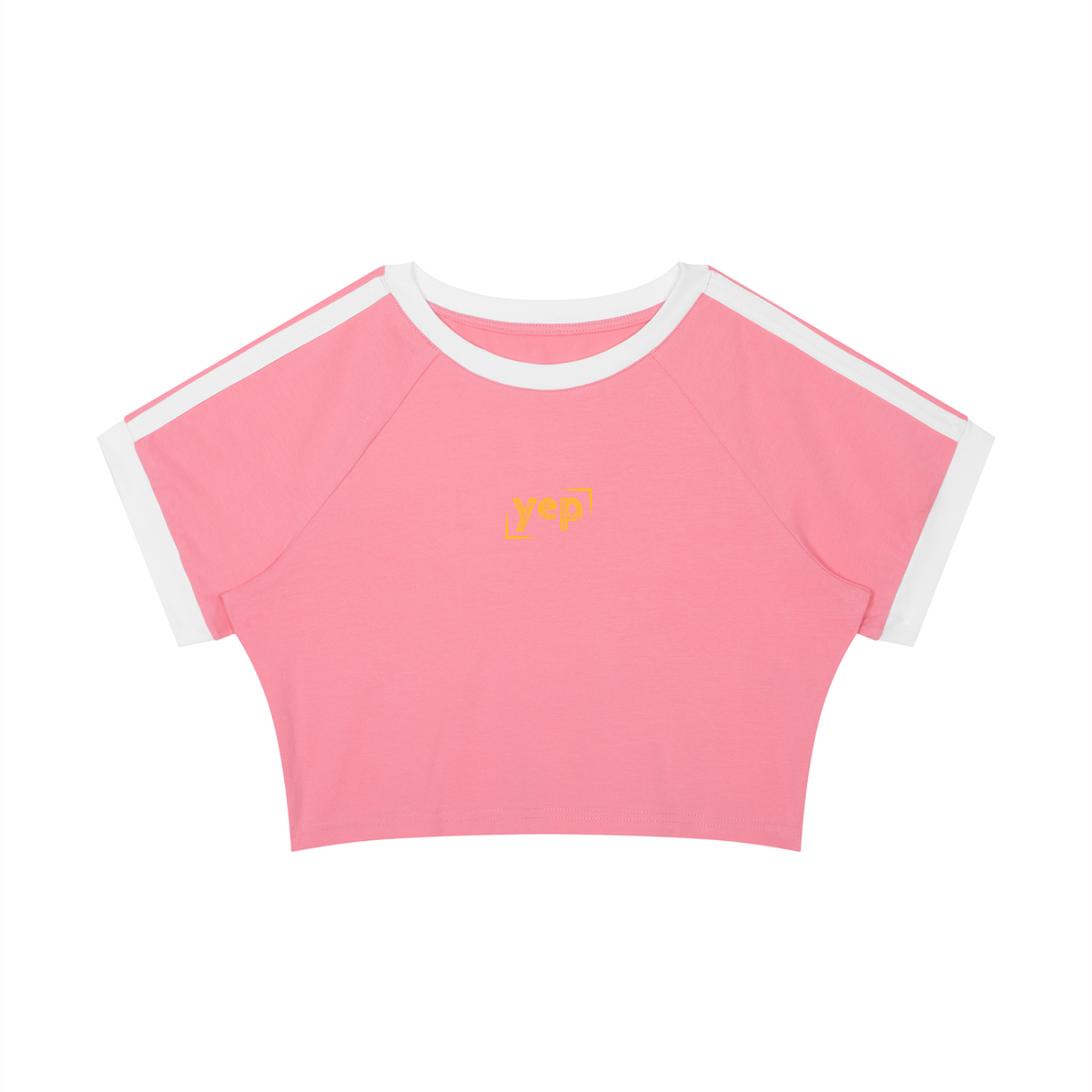 Yep Raglan Crop T-Shirt