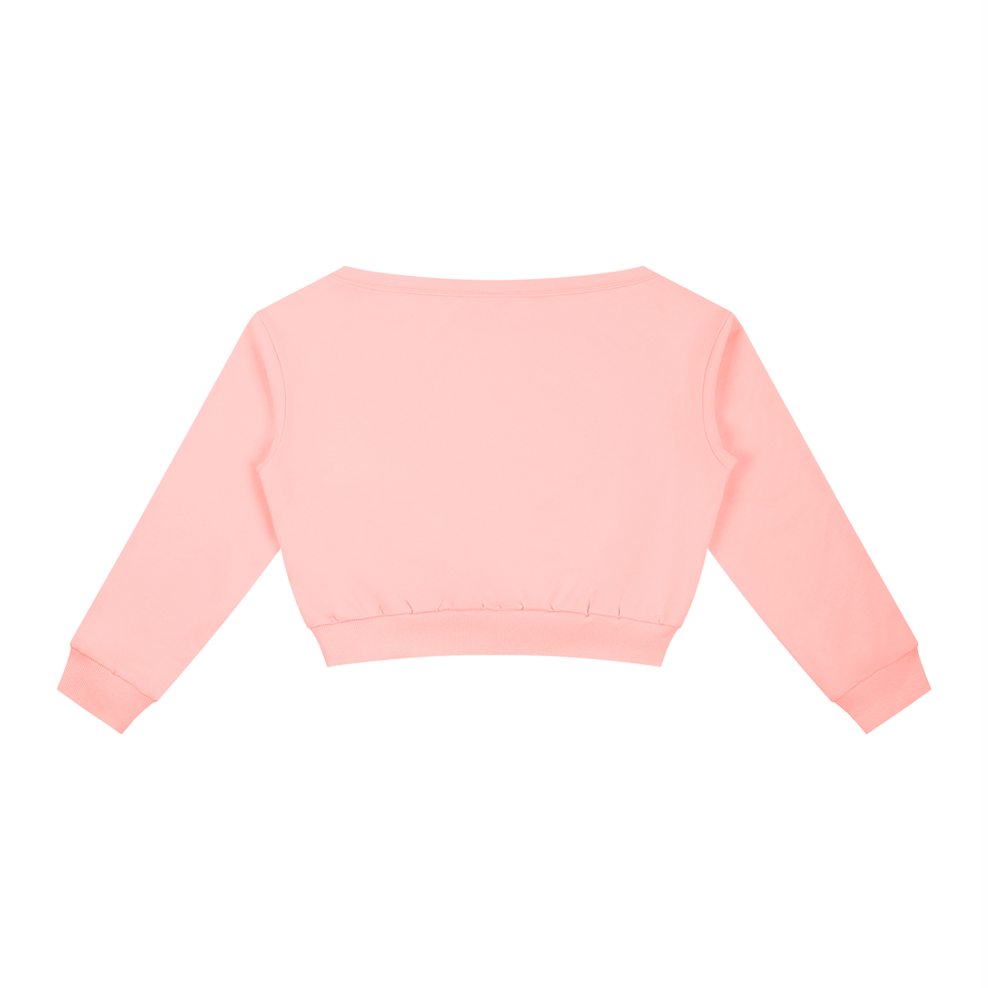 Yep Off-Shoulder Sweatshirt