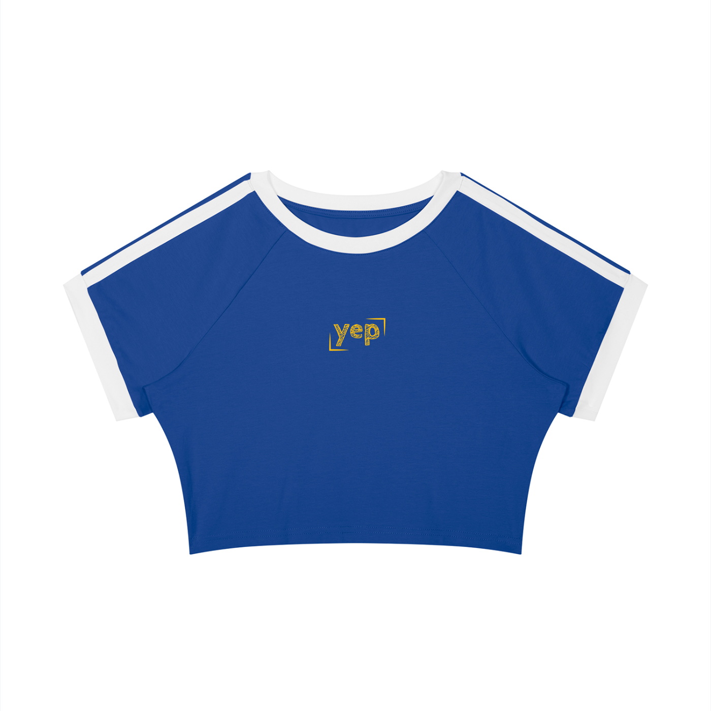 Yep Raglan Crop T-Shirt