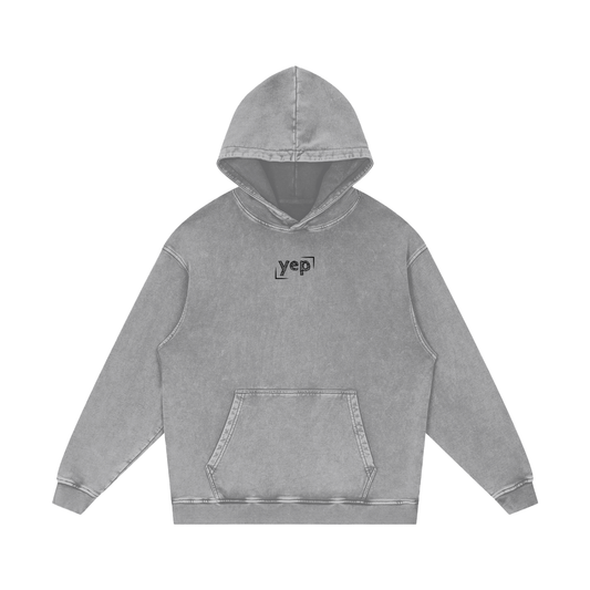 Yep Loose Hoodie