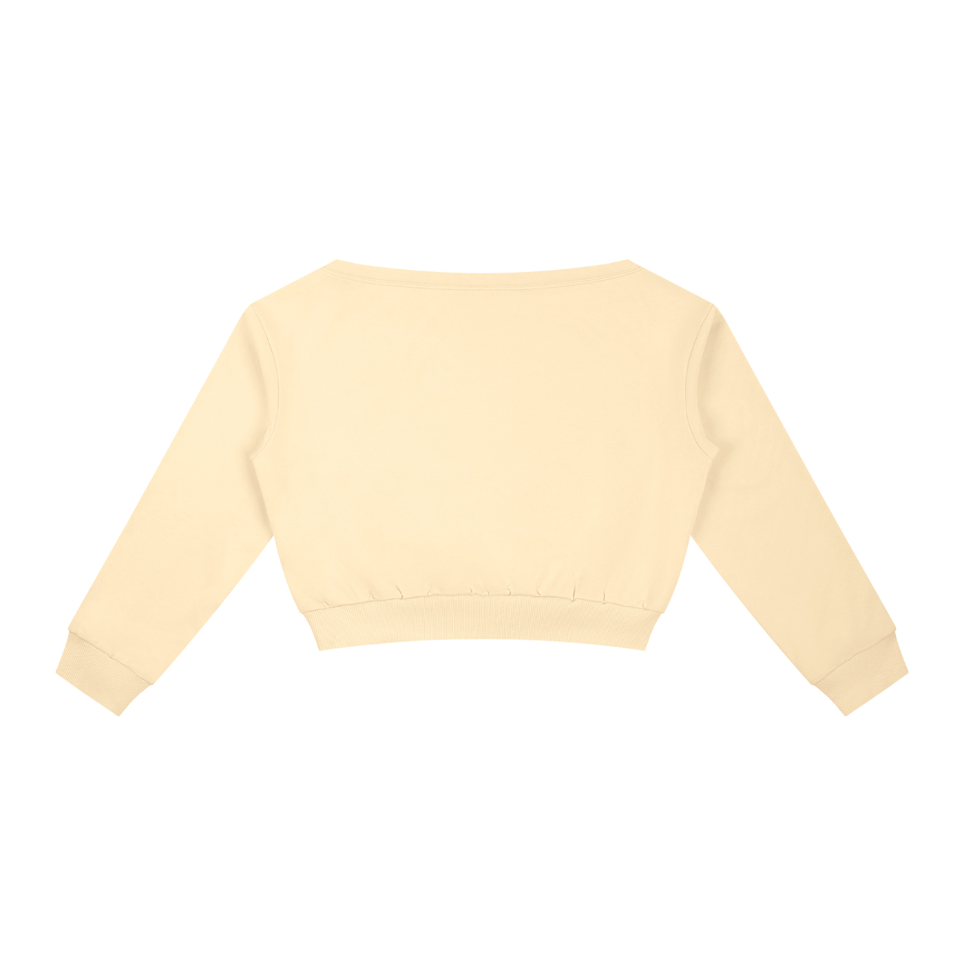 Yep Off-Shoulder Sweatshirt