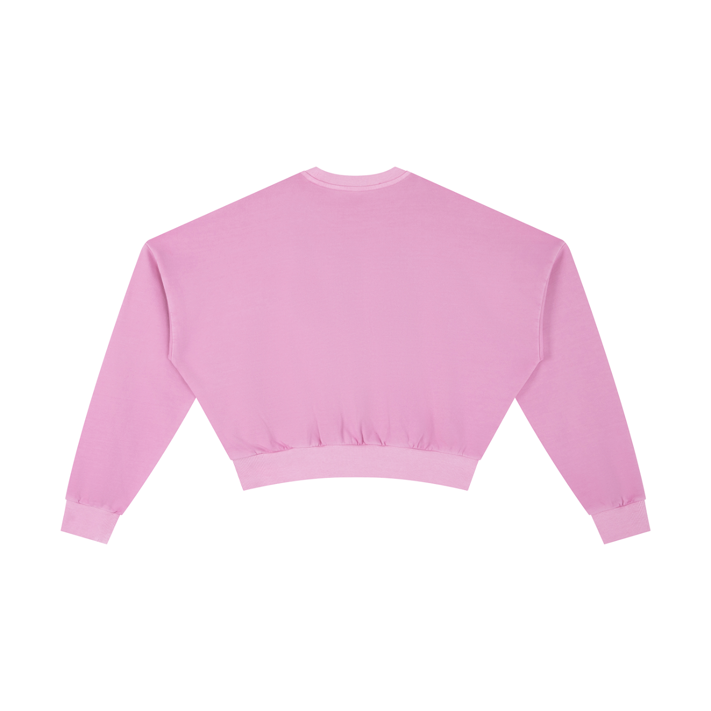 Yep Washed Cropped Sweatshirt