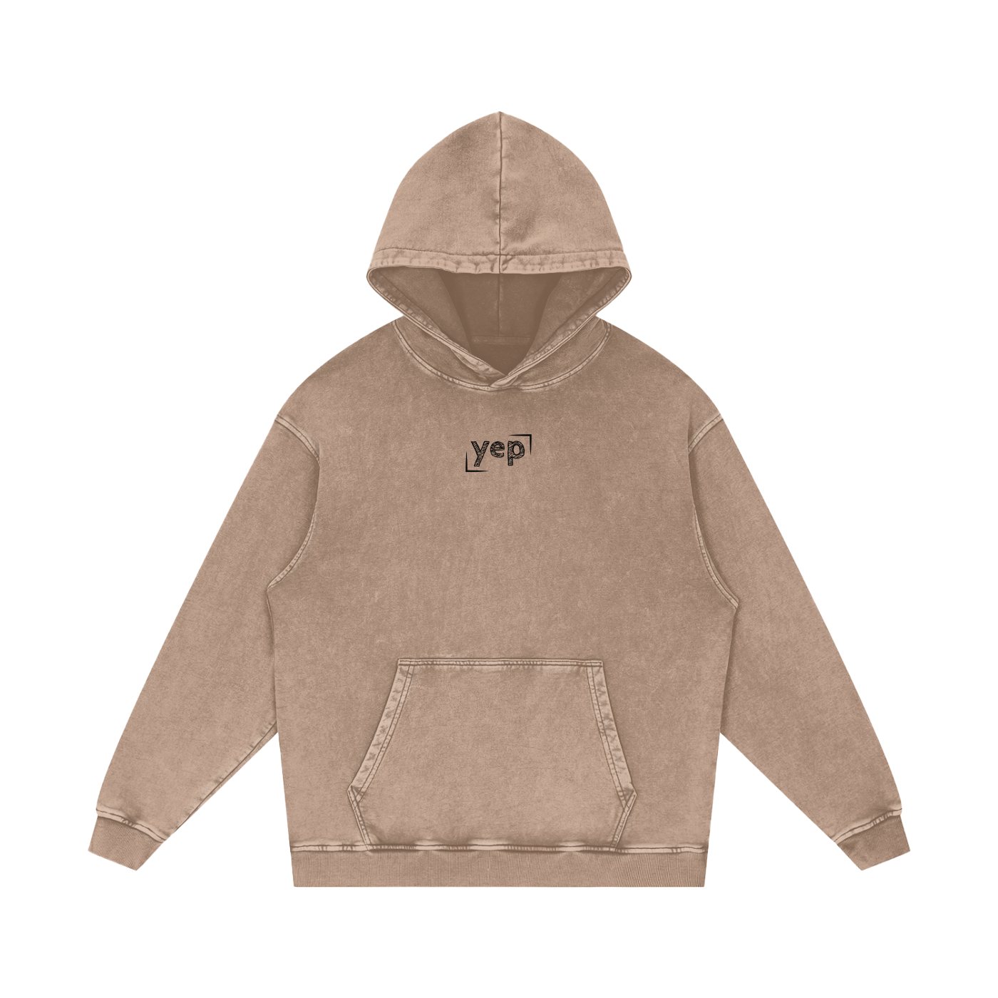 Yep Loose Hoodie