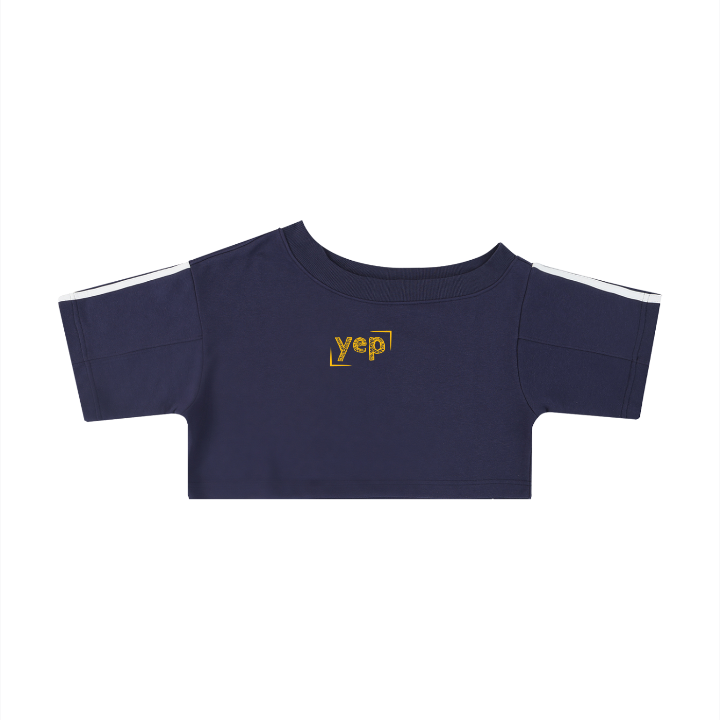 Yep Off-the-Shoulder Crop Top