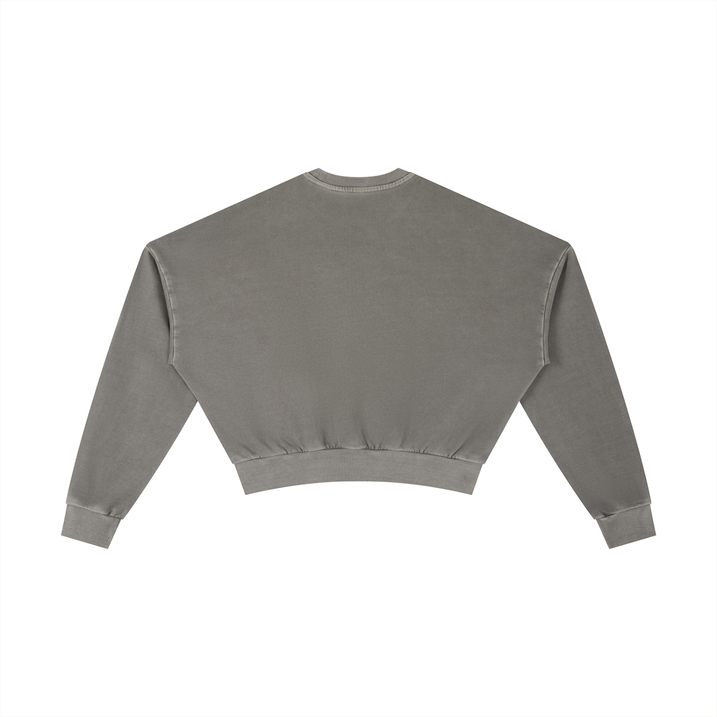 Yep Washed Cropped Sweatshirt