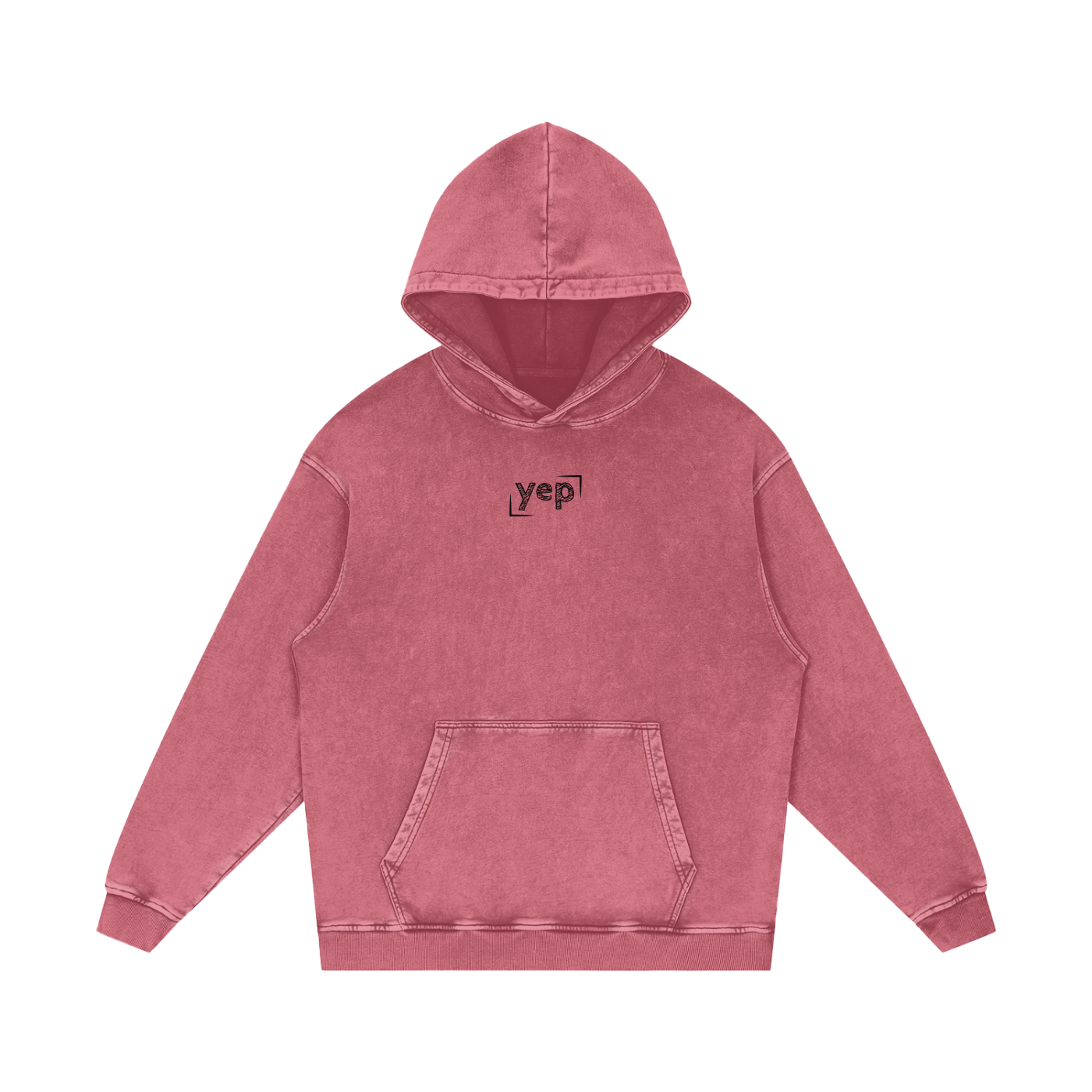 Yep Loose Hoodie