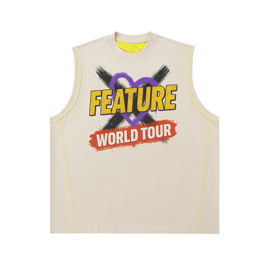 World Stage Crop Tee