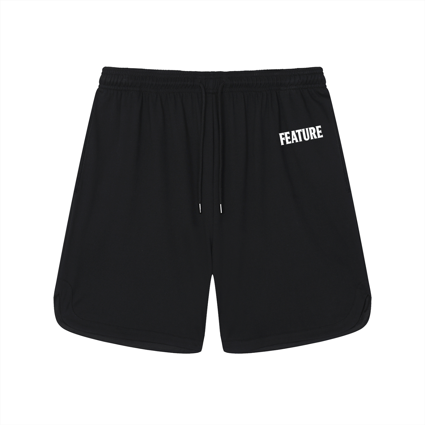 Amped Up Shorts - Black