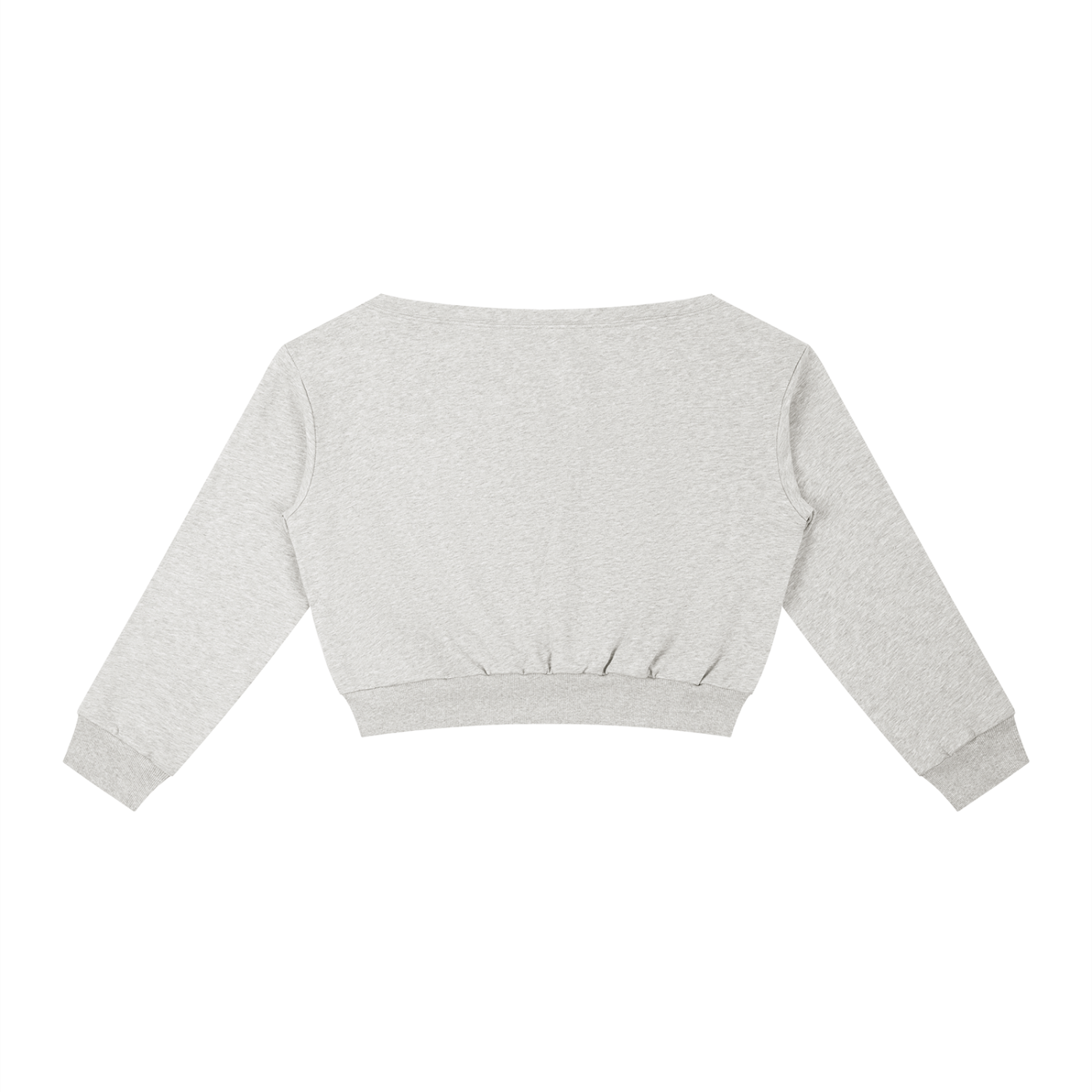 Yep Off-Shoulder Sweatshirt